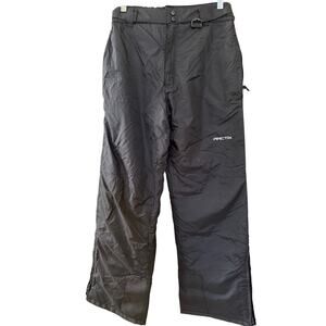 Arctix Black Ski Pants Men's Medium Snow Pants Adjustable Waist Skiing Sledding